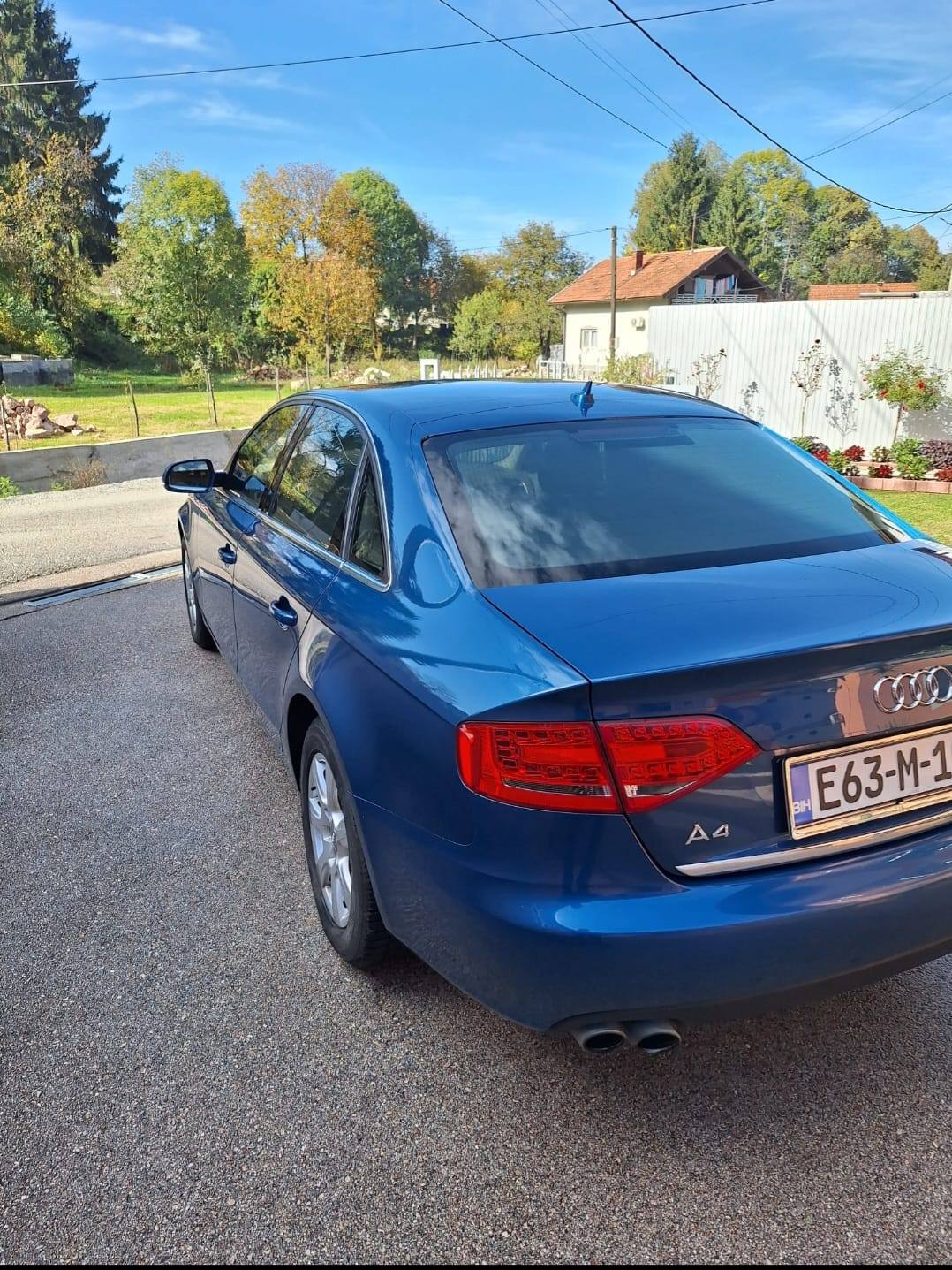 AUDI A4 B8 2011. godište