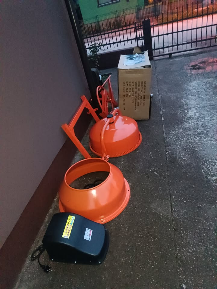 (NOVO) Mješalica za beton 140L HECHT 2141