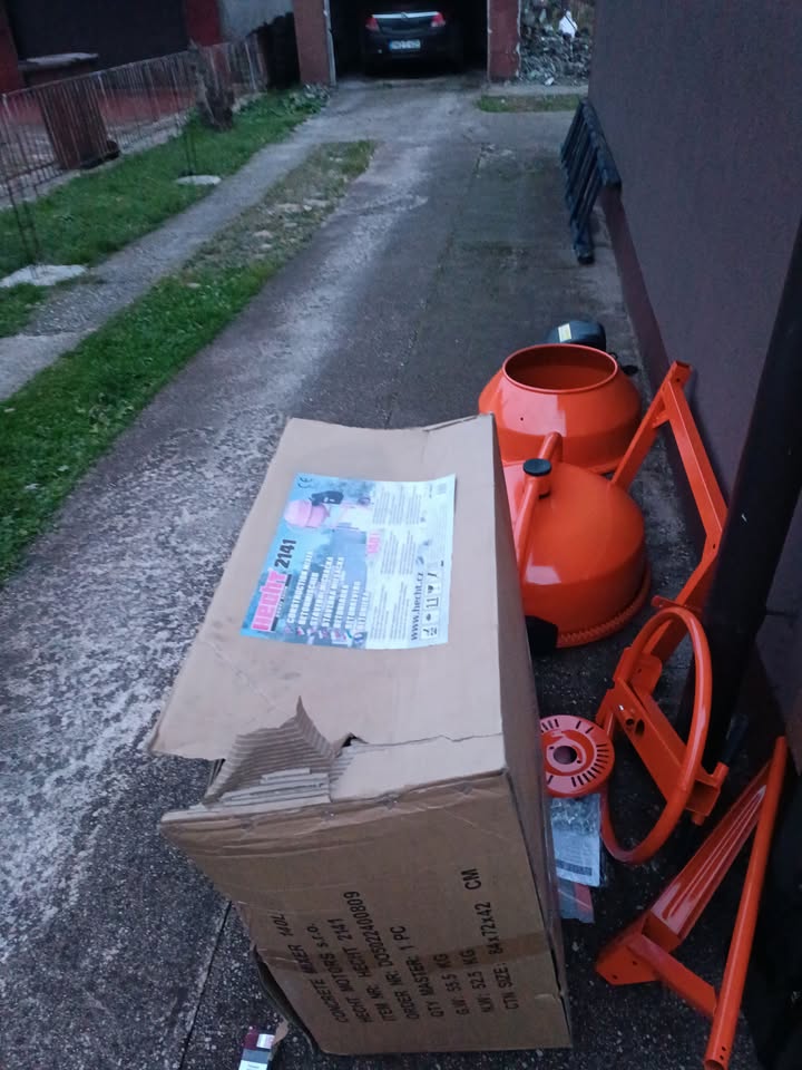 (NOVO) Mješalica za beton 140L HECHT 2141